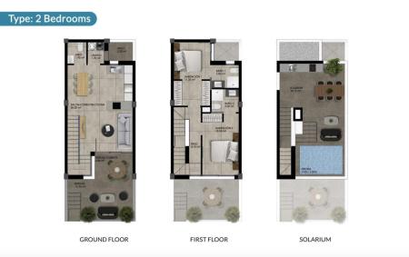 Verasol home duplex 2 bedrooms dolores costa blanca