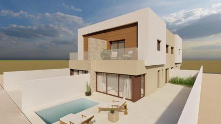 Verasol home duplex 3 bedrooms san javier costa blanca