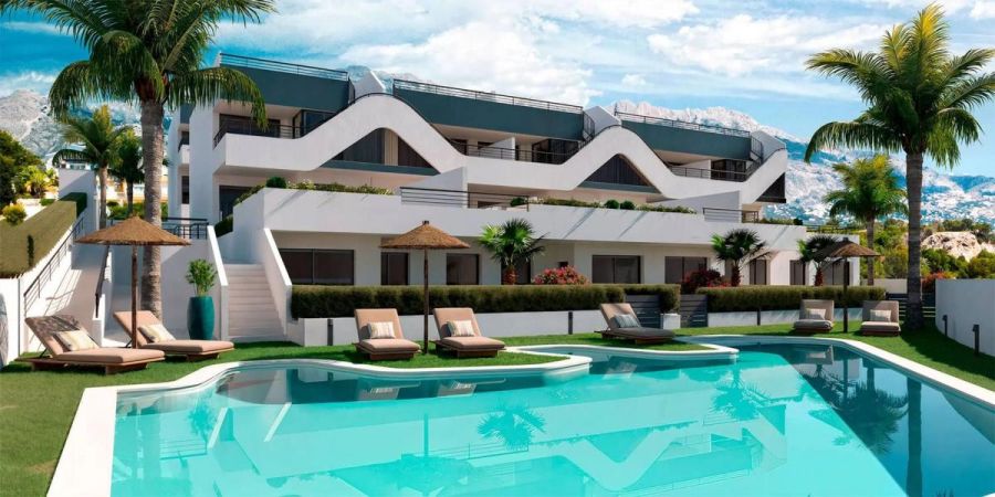 Verasol home apartment 2 bedrooms alfaz del pi costa blanca vsh 0708