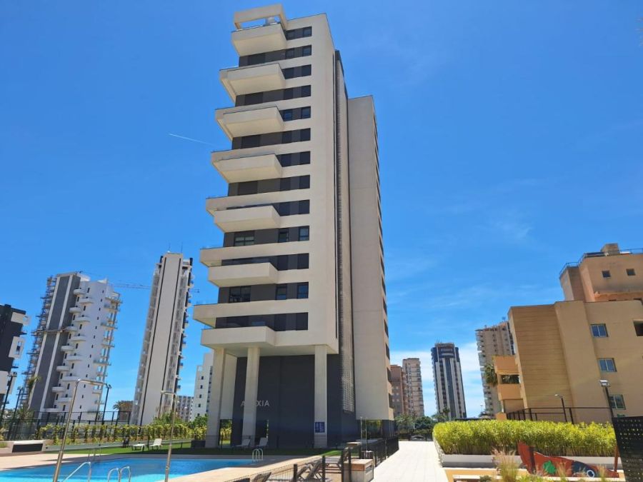 Verasol home apartment 2 bedrooms calpe costa blanca vsh 1041