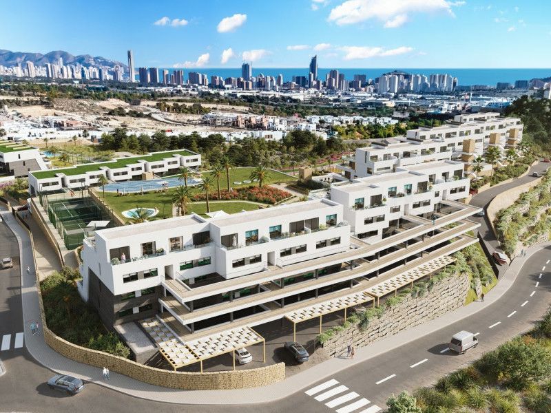 Verasol home apartment 2 bedrooms finestrat costa blanca vsh 0336