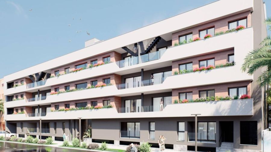 Verasol home apartment 2 bedrooms san pedro del pinatar costa blanca