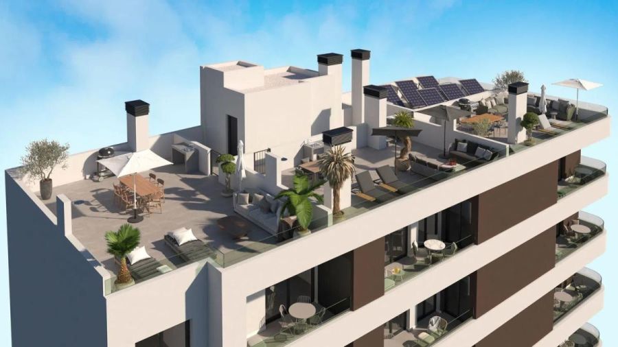 Verasol home apartment 2 bedrooms santa pola costa blanca vsh 0381