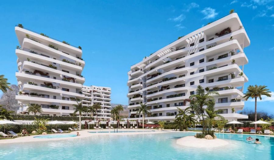 Verasol home apartment 2 bedrooms vila costa blanca