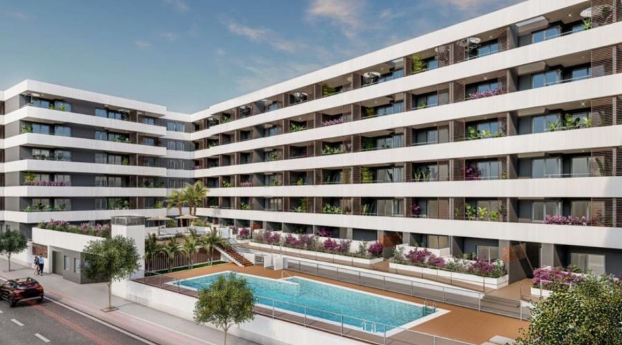 Verasol home apartment 3 bedrooms guilas costa blanca