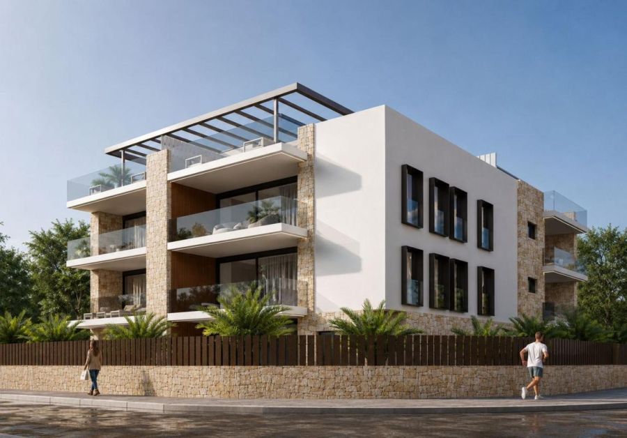 Verasol home apartment 3 bedrooms jvea costa blanca vsh 0944