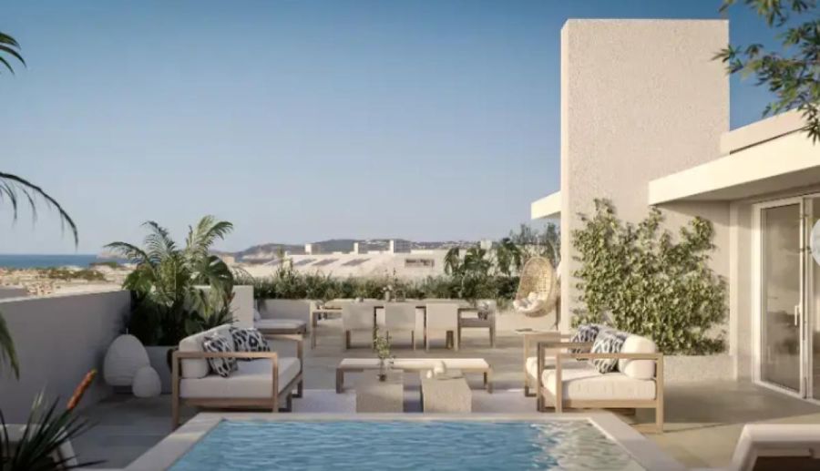 Verasol home apartment 3 bedrooms jvea costa blanca vsh 1036