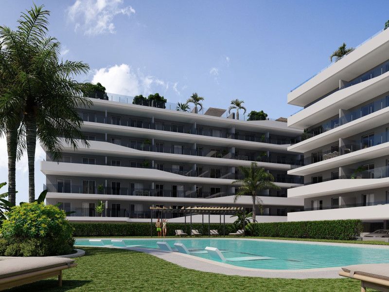 Verasol home apartment 3 bedrooms santa pola costa blanca vsh 1046