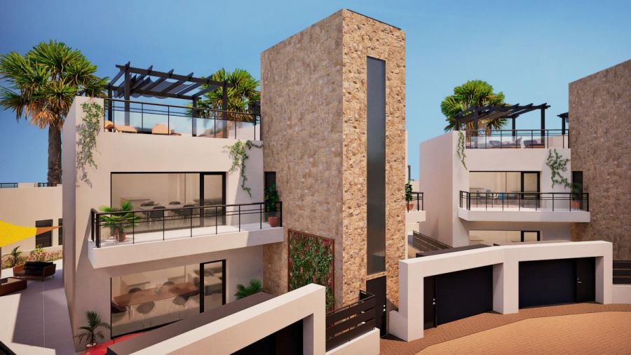 Verasol home bungalow 2 bedrooms fuente alamo costa blanca vsh 0937