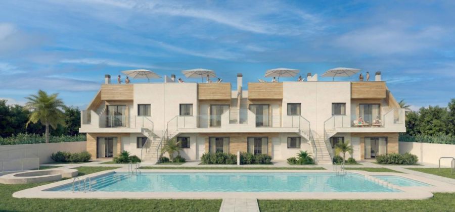 Verasol home bungalow 2 bedrooms san javier costa blanca