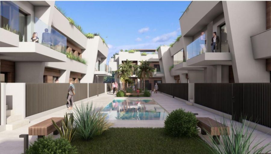 Verasol home bungalow 2 bedrooms torre pacheco costa blanca