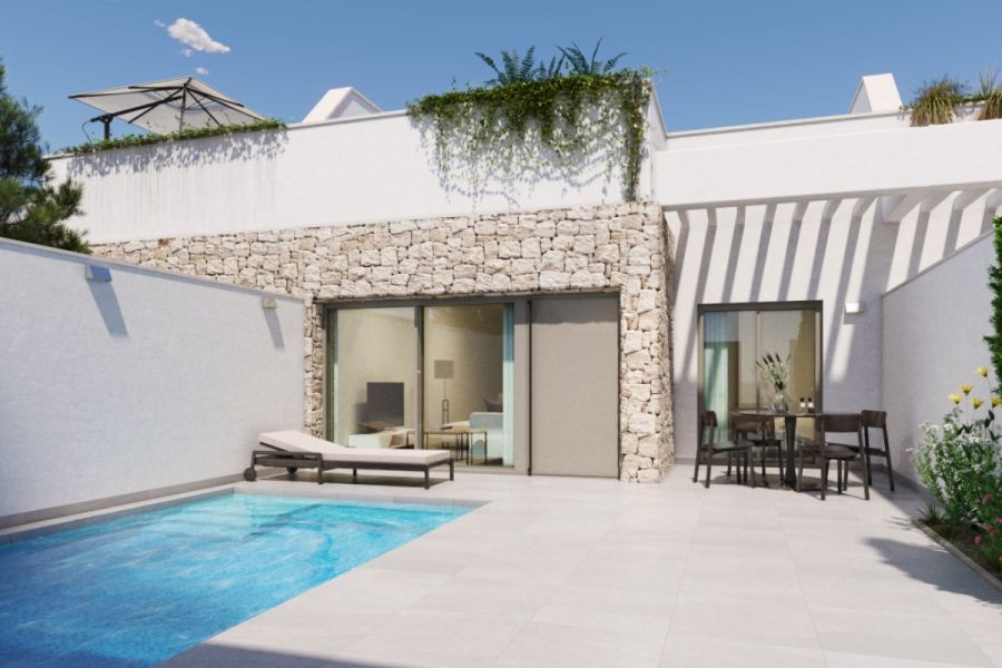 Verasol home chalet 2 bedrooms pilar de la horadada costa blanca vsh 0549