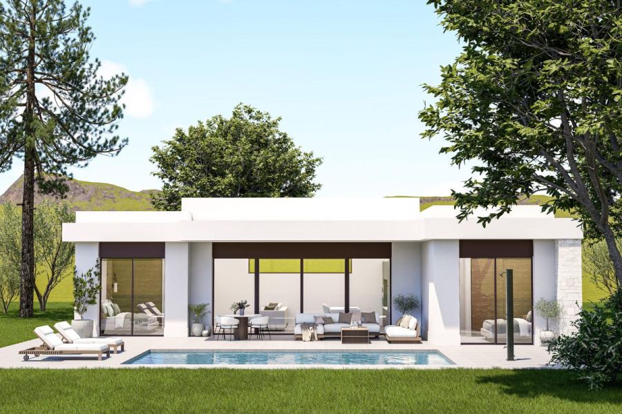 Verasol home chalet 2 bedrooms pinoso costa blanca vsh 0854
