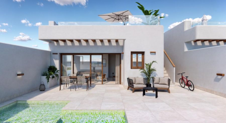 Verasol home chalet 2 bedrooms torre pacheco costa blanca vsh 0428
