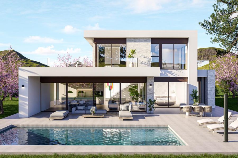 Verasol home chalet 3 bedrooms aspe costa blanca vsh 0856