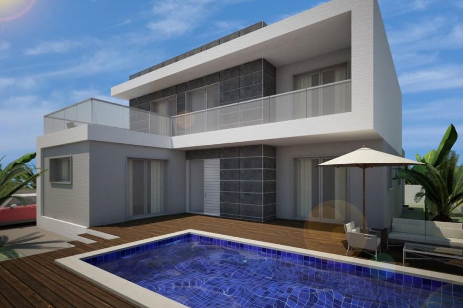 Verasol home chalet 3 bedrooms benijfar costa blanca vsh 0269