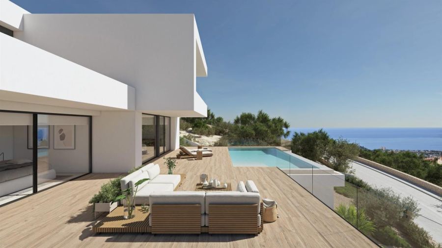 Verasol home chalet 3 bedrooms benitachell costa blanca vsh 1411