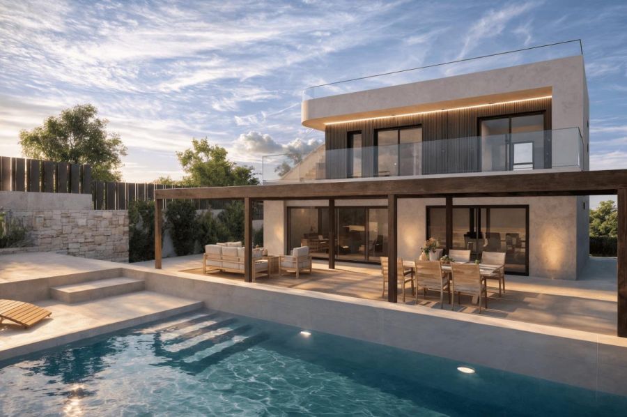 Verasol home chalet 3 bedrooms cabo de palos costa blanca