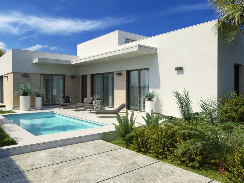 Verasol home chalet 3 bedrooms daya nueva costa blanca vsh 0744