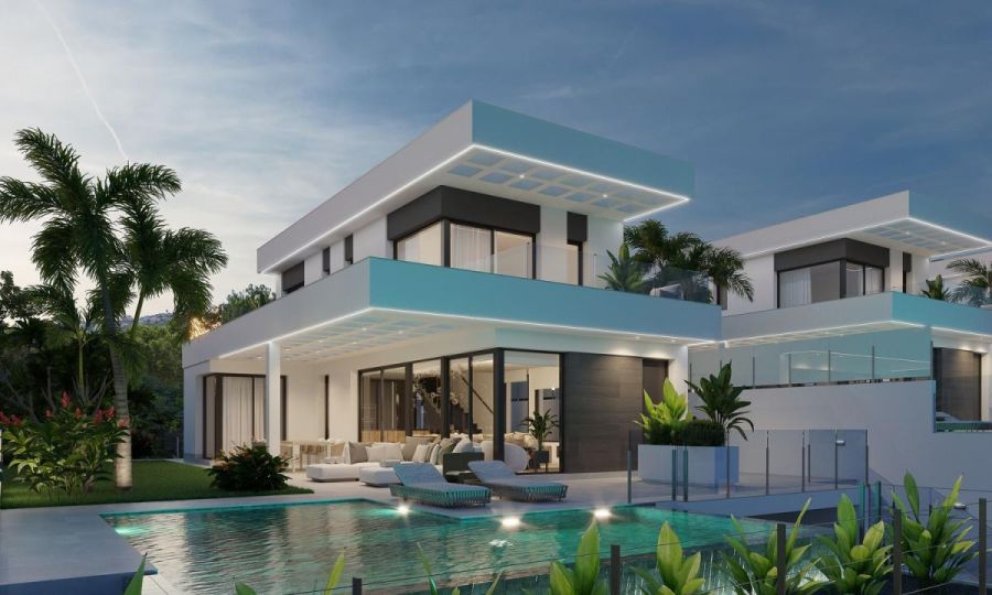 Verasol home chalet 3 bedrooms finestrat costa blanca