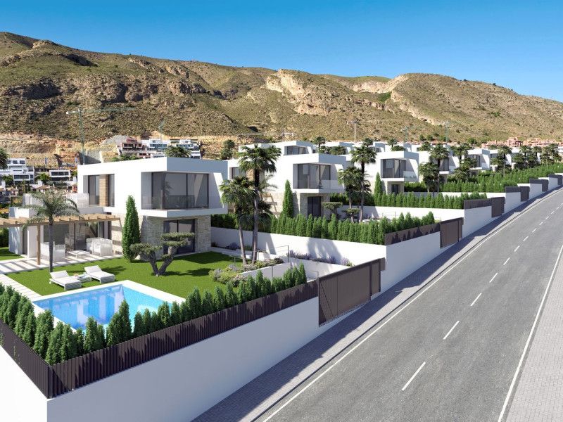 Verasol home chalet 3 bedrooms finestrat costa blanca vsh 0716