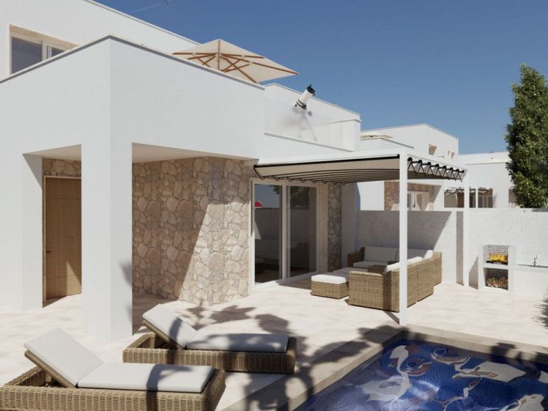 Verasol home chalet 3 bedrooms hondn de las nieves costa blanca vsh 1039