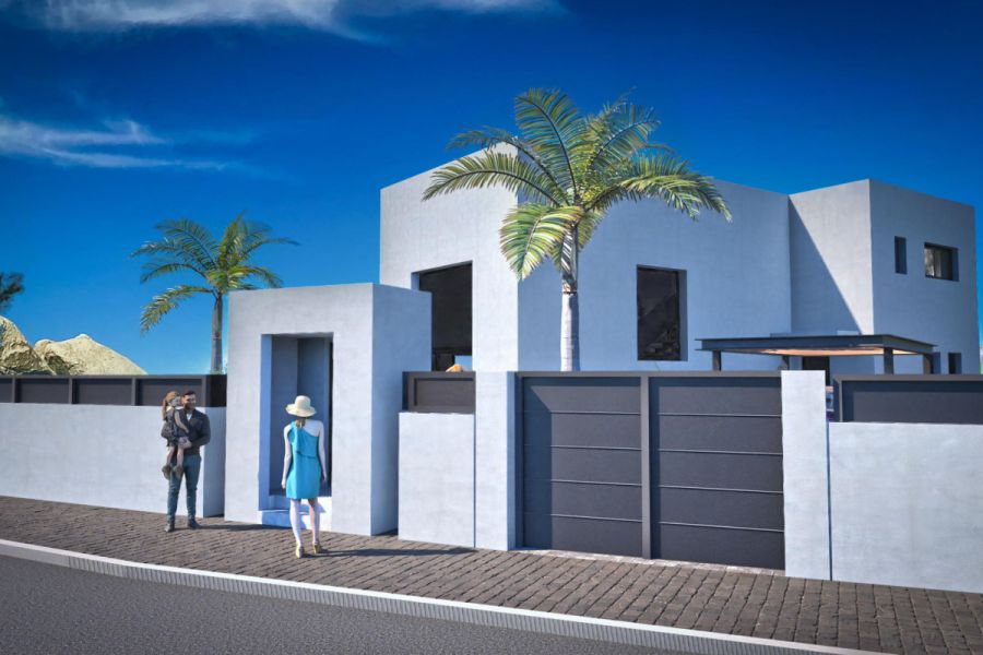 Verasol home chalet 3 bedrooms la nuca costa blanca vsh 0355