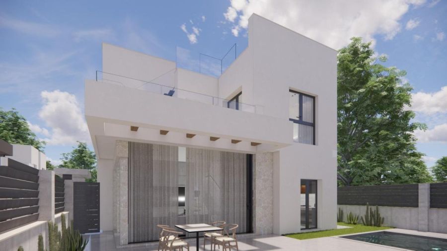 Verasol home chalet 3 bedrooms los montesinos costa blanca vsh 0957