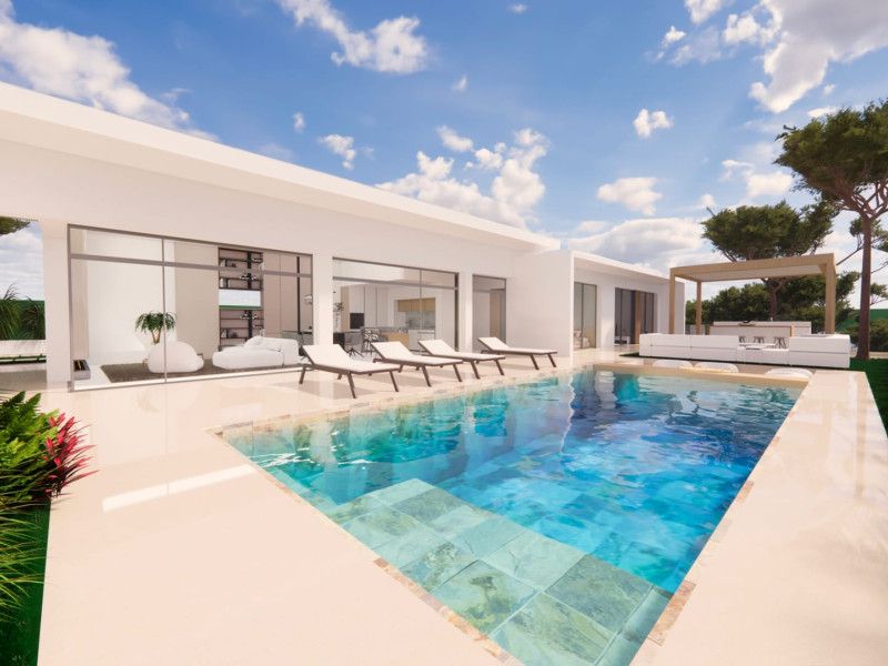 Verasol home chalet 3 bedrooms murcia costa blanca vsh 0343