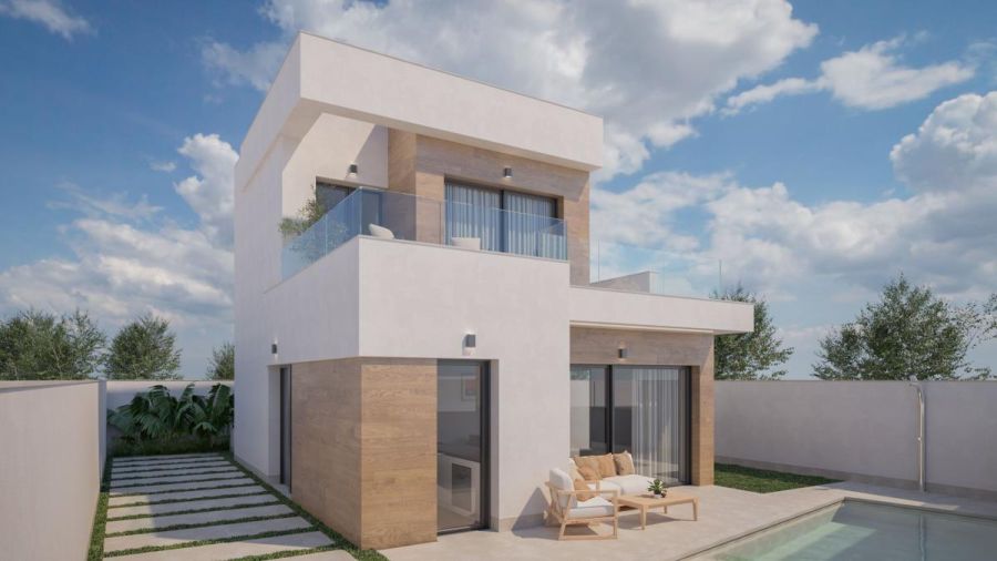 Verasol home chalet 3 bedrooms pilar de la horadada costa blanca vsh 1016