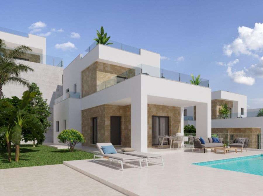 Verasol home chalet 3 bedrooms polop costa blanca