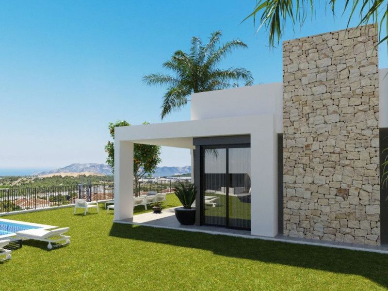 Verasol home chalet 3 bedrooms polop costa blanca vsh 0341
