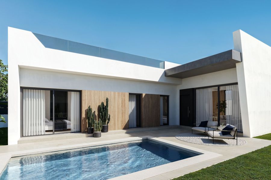 Verasol home chalet 3 bedrooms san miguel de salinas costa blanca