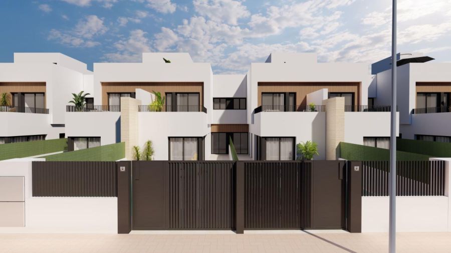Verasol home chalet 3 bedrooms santiago de la ribera costa blanca