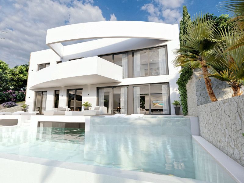 Verasol home chalet 4 bedrooms altea costa blanca