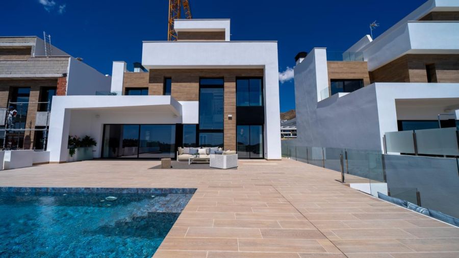 Verasol home chalet 4 bedrooms finestrat costa blanca vsh 0335