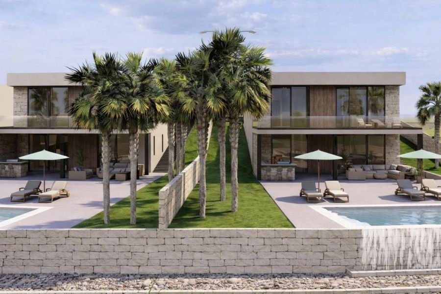 Verasol home chalet 4 bedrooms finestrat costa blanca vsh 0983