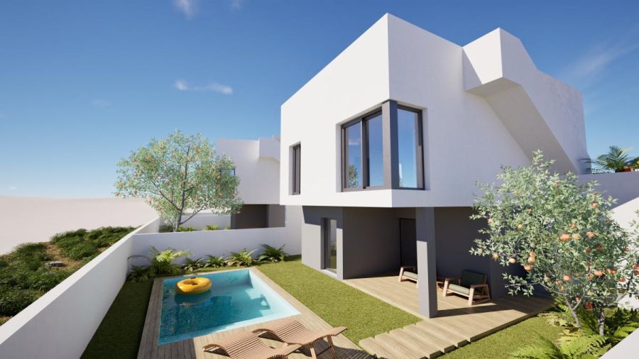 Verasol home chalet 4 bedrooms mazarrn costa blanca
