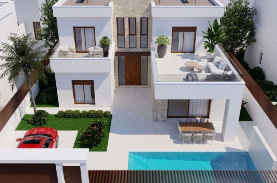 Verasol home chalet 4 bedrooms orihuela costa blanca