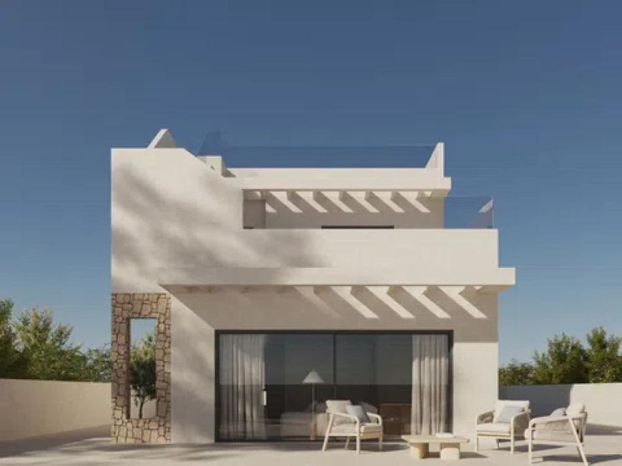 Verasol home chalet 4 bedrooms polop costa blanca