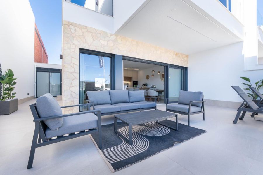 Verasol home chalet 4 bedrooms san pedro del pinatar costa blanca