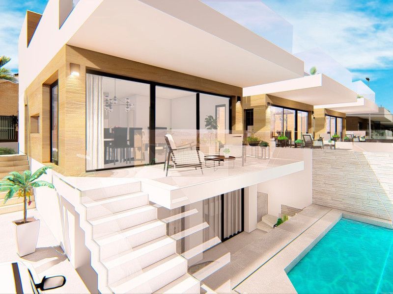 Verasol home chalet 4 bedrooms torrevieja costa blanca
