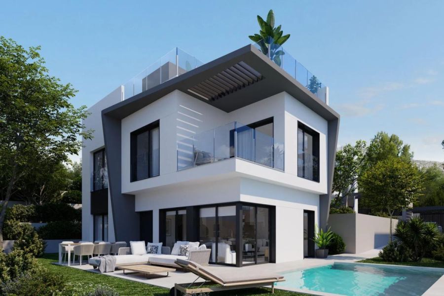 Verasol home chalet 4 bedrooms vila costa blanca vsh 0374