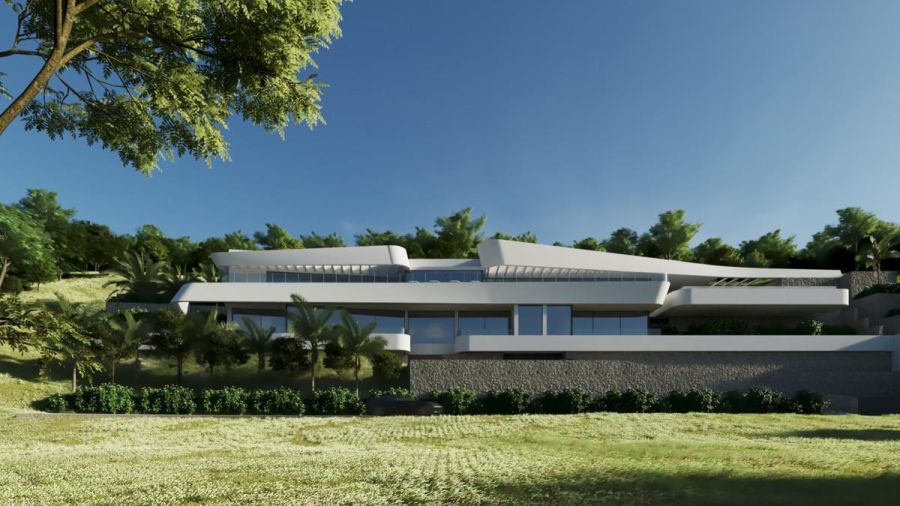 Verasol home chalet 5 bedrooms altea costa blanca