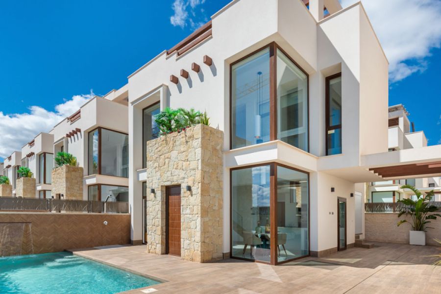 Verasol home chalet 5 bedrooms los montesinos costa blanca