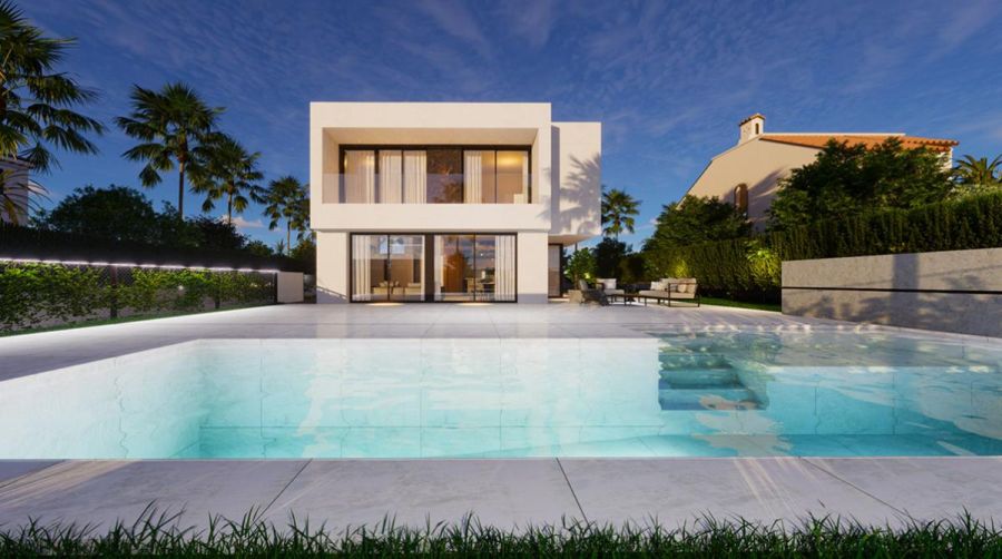 Verasol home chalet 5 bedrooms orihuela costa blanca
