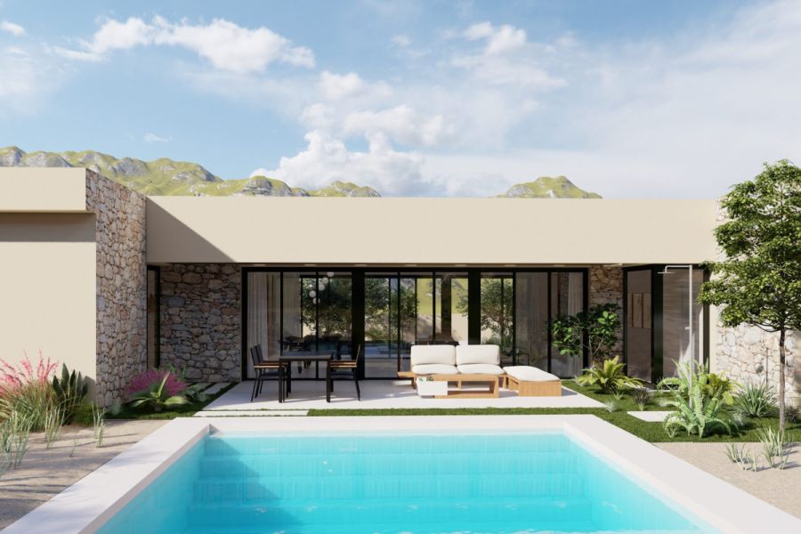 Verasol home chalet 6 bedrooms yecla costa blanca vsh 0936