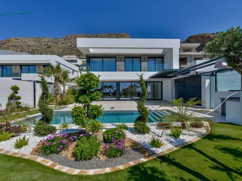 Verasol home chalet 7 bedrooms finestrat costa blanca vsh 0338
