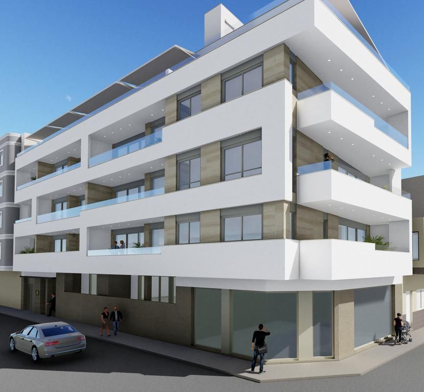 Verasol home commercial 1 bedrooms torrevieja costa blanca vsh 0897