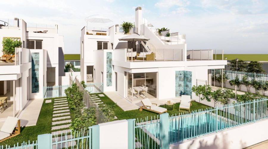 Verasol home duplex 2 bedrooms los alczares costa blanca vsh 0693
